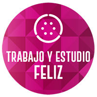 Trabajo y estudio feliz