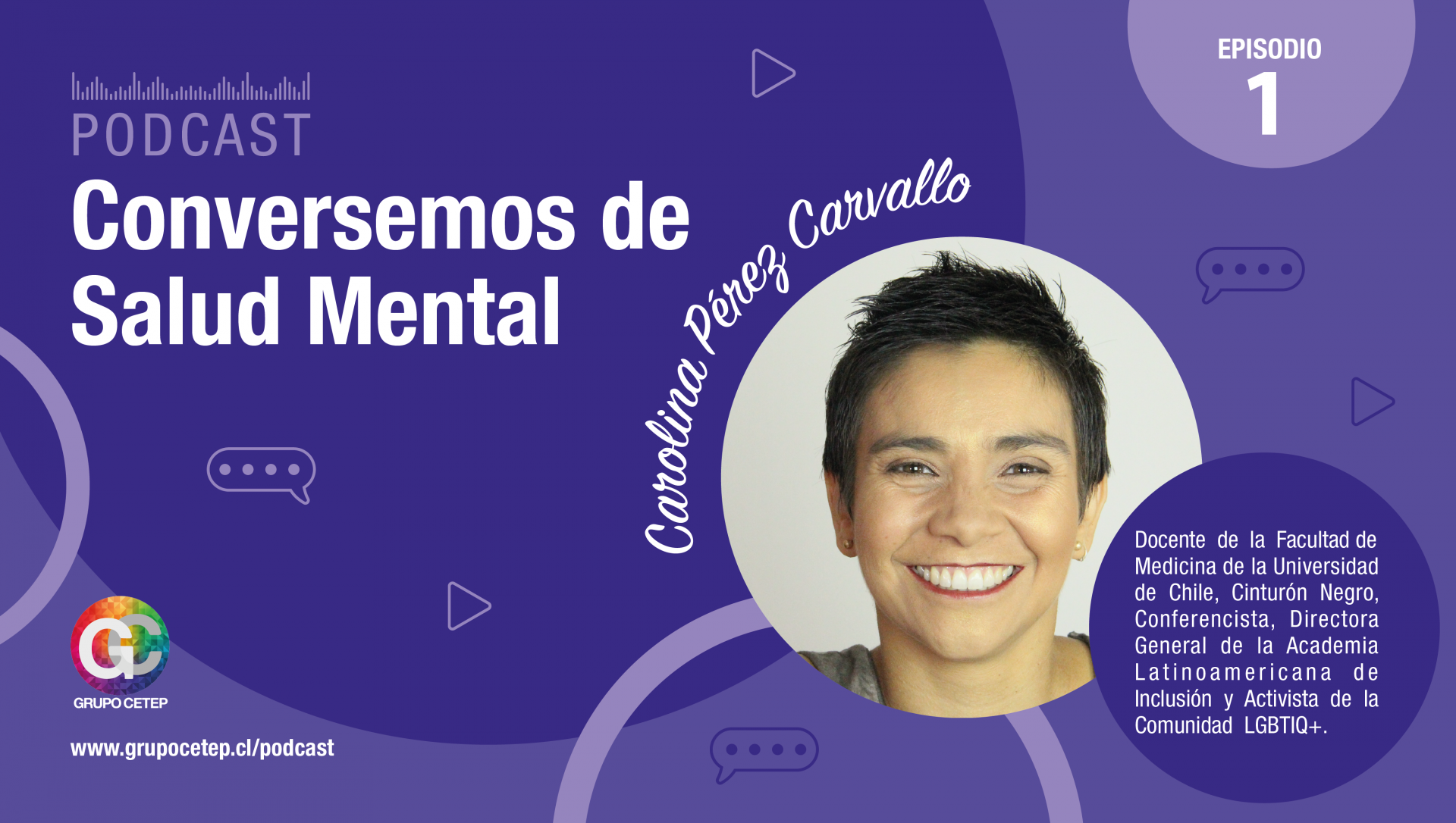 Podcast Conversemos de Salud Mental