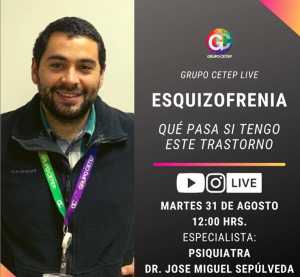 Grupo Cetep Live - Esquizofrenia